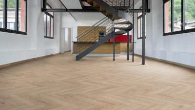 Ламинат Kronotex Herringbone 3678 A/B Дуб Тулуза с фаской 1,238 м2\уп.