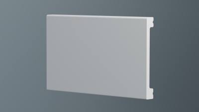 Плинтус дюрополимерный FARGO 501 А (100*13*2000мм)