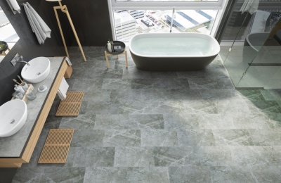 Кварцевый ламинат Fargo Stone 67S455 Платиновый Агат 1,8м2\уп.