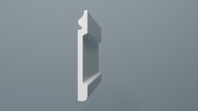 Плинтус дюрополимерный FARGO 508 А (120*14*2000мм)