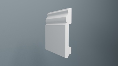 Плинтус дюрополимерный FARGO 509 А (80*12*2000мм)