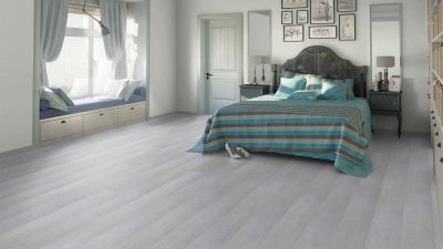 Ламинат Tarkett Woodstock Family Oak Snow Lux 1292×194×8мм без фаски