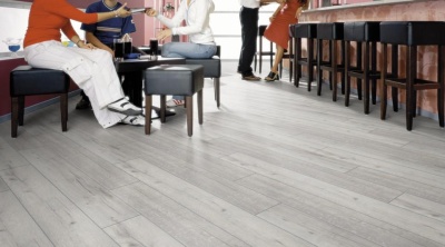 Ламинат Kronotex Robusto D3181 Дуб Рип белый с фаской 1,293 м2\уп.