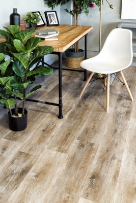 Кварц виниловая плитка Alpine floor Easy Line ECO 3-17 Дуб Медовый 2,245м2\уп.