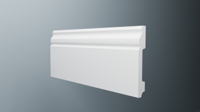 Плинтус дюрополимерный FARGO 509 А (80*12*2000мм)