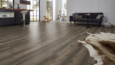 Ламинат Kronotex Robusto D4610 Дуб Порт титан с фаской 1,293 м2\уп.