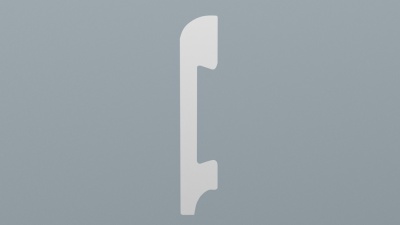 Плинтус дюрополимерный FARGO 502 А (78*15*2000мм)