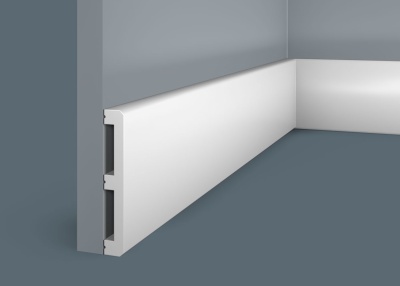 Плинтус PX012, 99х15, 2000мм, Экополимер/18