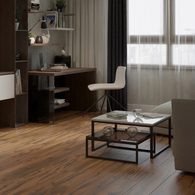 Ламинат Egger Home EHL 211 Дуб Крейдл коричневый 8/33 с фаской 1.99м2/уп.