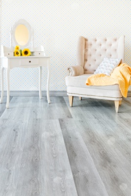 Кварц виниловая плитка Alpine floor Easy Line ECO 3-16 Дуб Пепельный 2,245м2\уп.