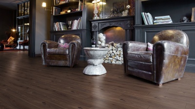 Ламинат Kronotex Amazone D4168 Дуб Престиж темный с фаской 1,300 м2\уп.