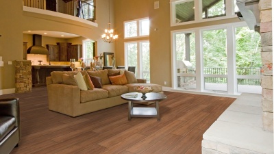 Ламинат Kronotex Robusto Aqua D1205 Тик с фаской 1,318 м2\уп.