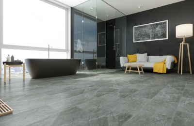 Кварцевый ламинат Fargo Stone 67S455 Платиновый Агат 1,8м2\уп.