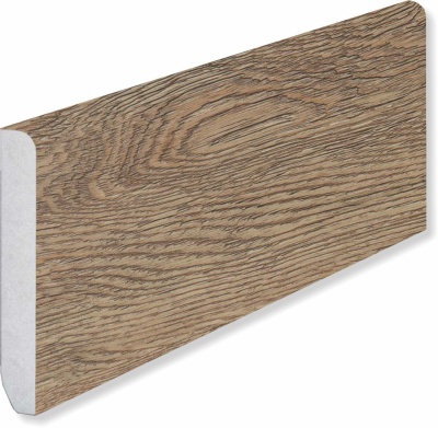 ПЛИНТУС JC 18002-1 Дуб Классик 2200*80*11мм