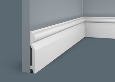 Плинтус PX028, 100х14, 2000мм, Экополимер/22