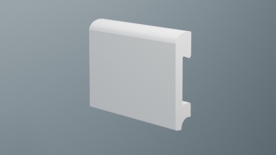 Плинтус дюрополимерный FARGO 502 А (78*15*2000мм)