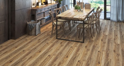 Ламинат Kastamonu Floorpan  RED Дуб Французский Темный FP33.2  8/32 без фаски 2.153м2/уп.