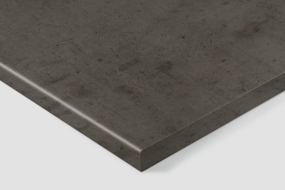 Столешница Egger F187 ST9 Бетон Чикаго тёмно-серый 4100х600х38