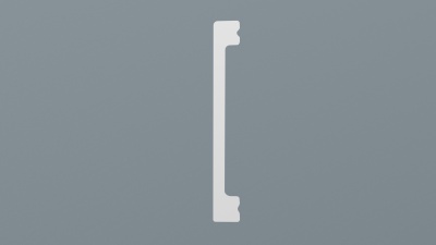 Плинтус дюрополимерный FARGO 501 А (100*13*2000мм)