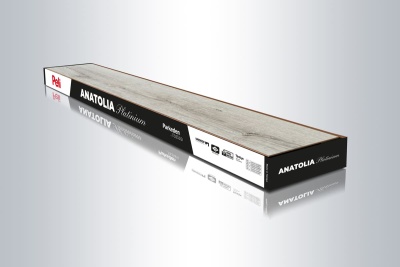 Ламинат Peli Anatolia Platinum Дуб Грей 12мм 33 класс с фаской 1,4706м2\уп