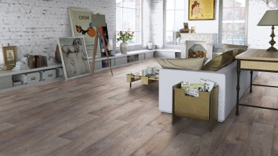 Ламинат Tarkett Navigator Gulf Stream 1292×194×12мм с фаской