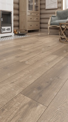 Кварц виниловая плитка Alpine floor Real Wood ECO 2-5 Дуб Натуральный 2,23 м2\уп.