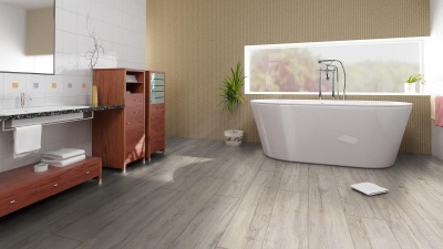 Ламинат Kronotex Exquisit Plus D3673 Дуб Бергамо с фаской 2,694 м2\уп.