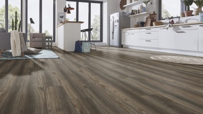 Ламинат Kronotex Robusto D4610 Дуб Порт титан с фаской 1,293 м2\уп.