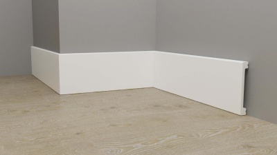 Плинтус дюрополимерный FARGO 501 А (100*13*2000мм)