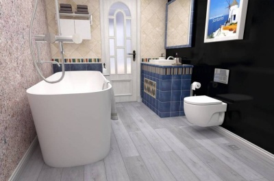 Кварцвиниловая плитка Betta Villa V112 Дуб Леванто 4,5мм 2,245м2\уп.