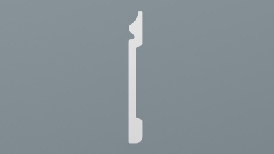 Плинтус дюрополимерный FARGO 508 А (120*14*2000мм)