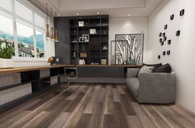 Кварцвиниловая плитка Betta Studio S208 Дуб Понца 3,5мм 2,245м2\уп.