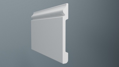 Плинтус дюрополимерный FARGO 508 А (120*14*2000мм)