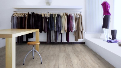 Ламинат Kronotex Exquisit Plus D3673 Дуб Бергамо с фаской 2,694 м2\уп.