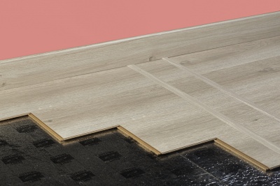 Ламинат Kronopol  Platinium Zodiak D4567  Capricorn Oak (Дуб Козерог) 10/33 c фаской