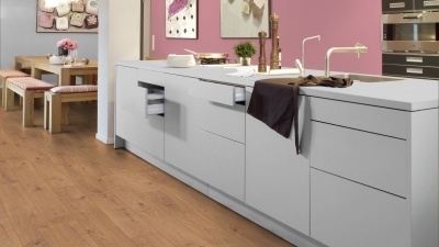 Ламинат Kronotex Mammut D4152 Дуб Эверест натуральный с фаской 1,387 м2\уп. - изображение 5