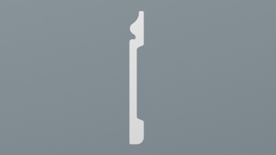 Плинтус дюрополимерный FARGO 508 А (120*14*2000мм) - изображение 2