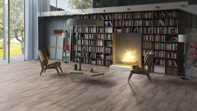 Ламинат Tarkett Navigator Gulf Stream 1292×194×12мм с фаской - изображение 4