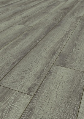 Ламинат Eurohome Majestic 2606 Дуб Сакраменто Дымчатый 8/33 с фаской 2.22м2/уп. - изображение 2