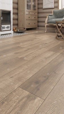 Кварц виниловая плитка Alpine floor Real Wood ECO 2-5 Дуб Натуральный 2,23 м2\уп. - изображение 3