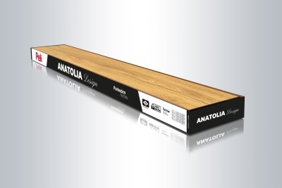 Ламинат Peli Anatolia Design Дуб Голд 8мм 33 класс с фаской 1,9608м2\уп - изображение 8