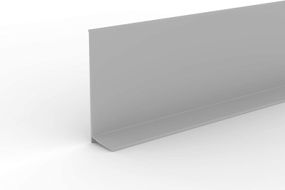 Плинтус Dollken WL50 50 мм цвет светло-серый (0138) 50 м.п./рулон - изображение 1