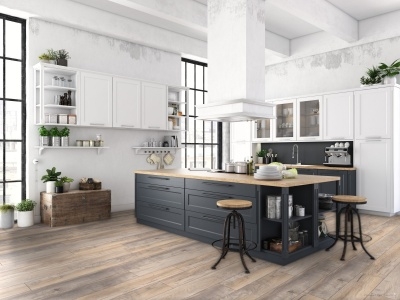 Ламинат Kronostar Kronostar Premium Synchro-Tec D1871 Дуб Небесный 8/33 с фаской 2.131 м2/уп. - изображение 4