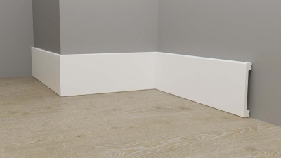 Плинтус дюрополимерный FARGO 501 А (100*13*2000мм) - изображение 1