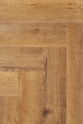 Кварцвинил SPC Karelia WOOD Mendelssohn (Мендельссон) Herringbone LTHB6MEND150CL11 1,575м2/уп. с подложкой 1.5мм. - изображение 1