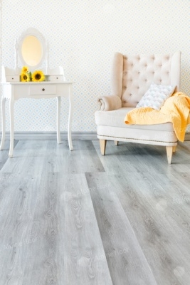 Кварц виниловая плитка Alpine floor Easy Line ECO 3-16 Дуб Пепельный 2,245м2\уп. - изображение 4