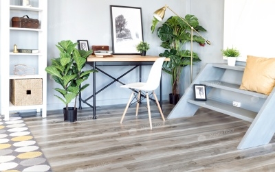 Кварц виниловая плитка Alpine floor Easy Line ECO 3-18 Дуб Лесной 2,245м2\уп. - изображение 2