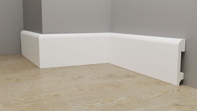 Плинтус дюрополимерный FARGO 502 А (78*15*2000мм) - изображение 1