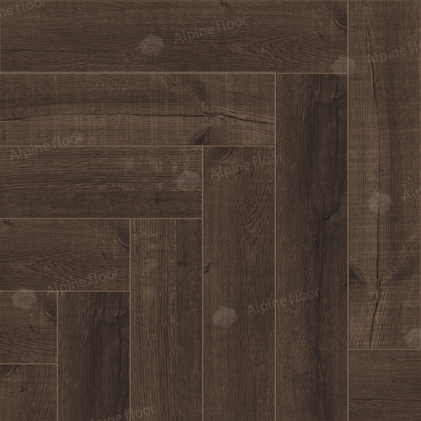Кварц виниловая плитка Alpine floor Parquet Light ECO 13-22 Дуб Альферац 1,95 м9\уп.