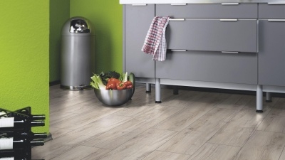 Ламинат Kronotex Exquisit Plus D3673 Дуб Бергамо с фаской 2,694 м2\уп. - изображение 6